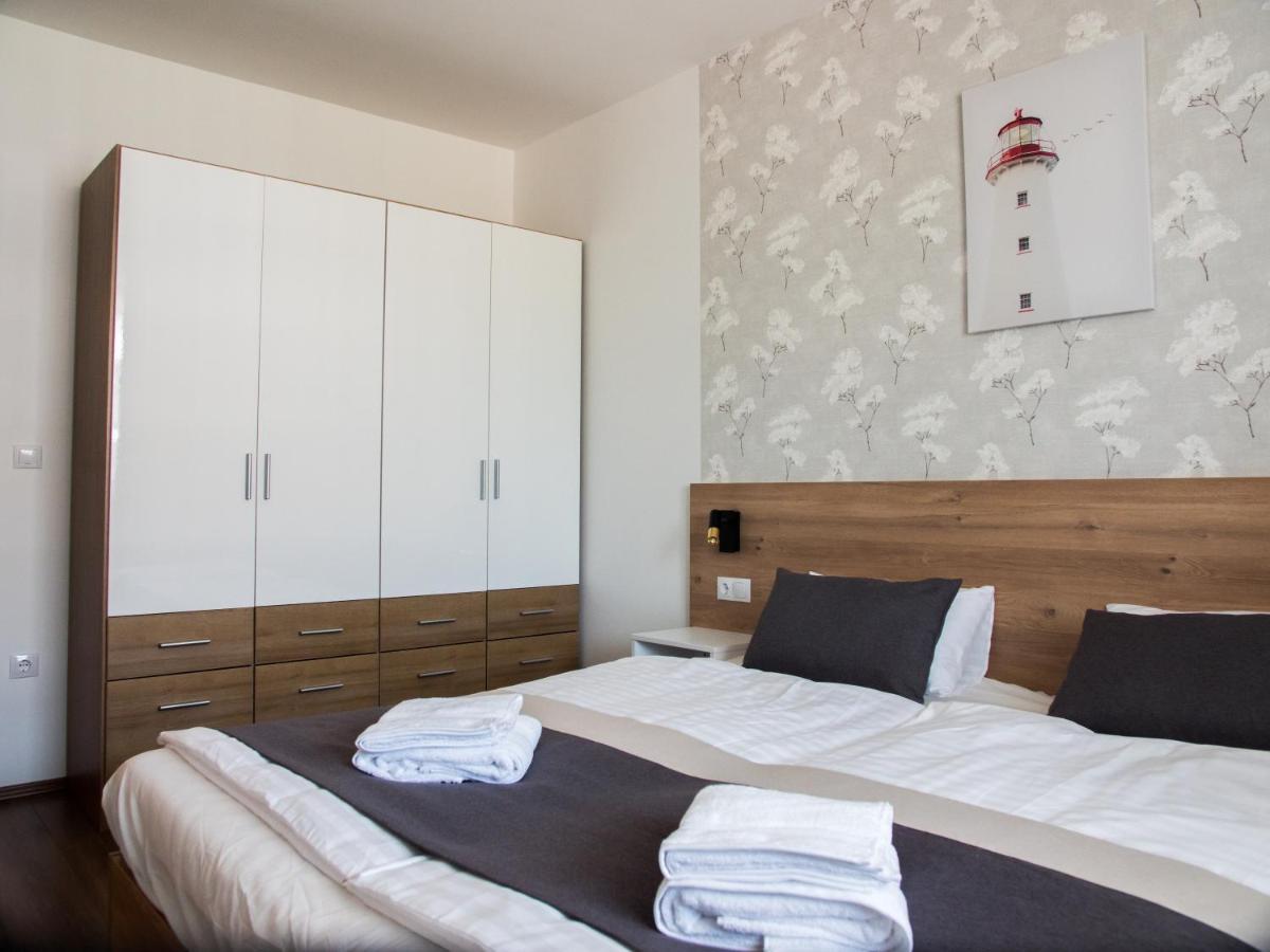 Lelle Resort B20 Balatonlelle Eksteriør bilde